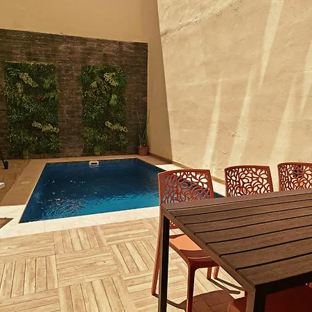 Ramla Valley Vista In With Private Pool Апартаменты Надур