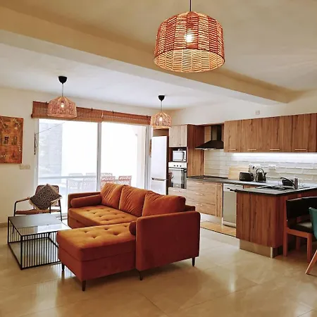 דירה Ramla Valley Vista In With Private Pool