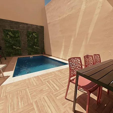 Apartment Ramla Valley Vista In With Private Pool