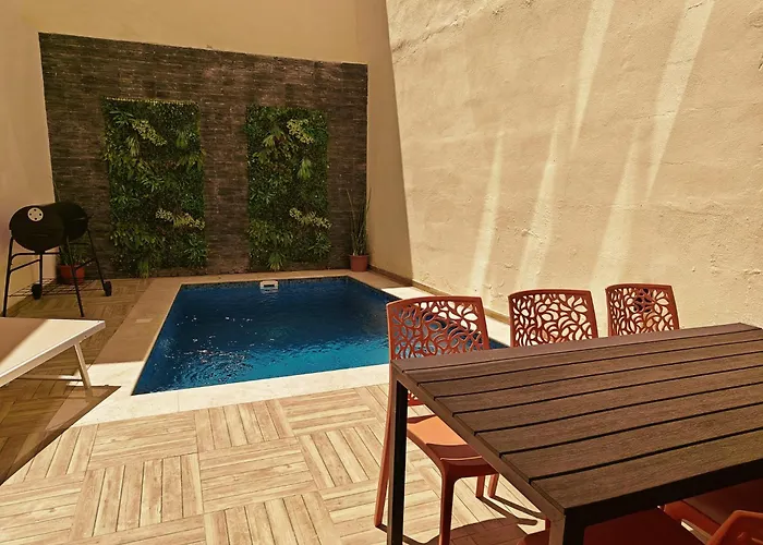 Ramla Valley Vista In With Private Pool Apartament Nadur