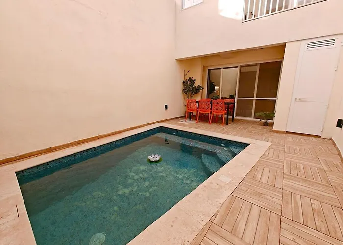 Ramla Valley Vista In With Private Pool Apartament Nadur