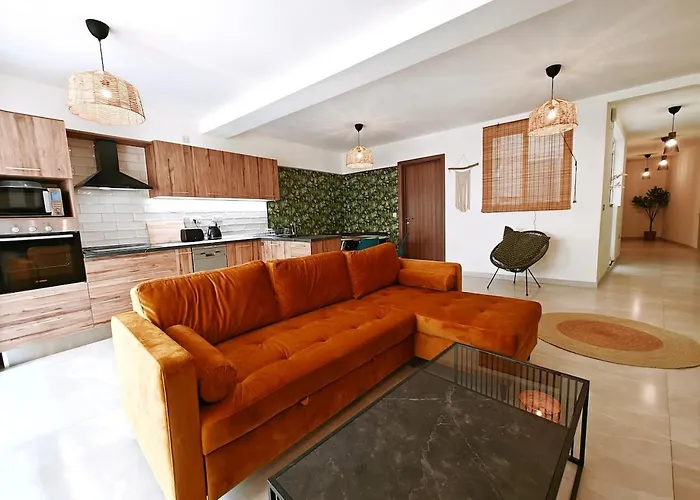 Ramla Valley Vista In With Private Pool Apartament Nadur