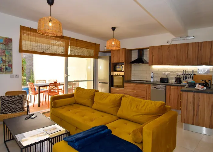 Apartament Ramla Valley Vista In With Private Pool Nadur