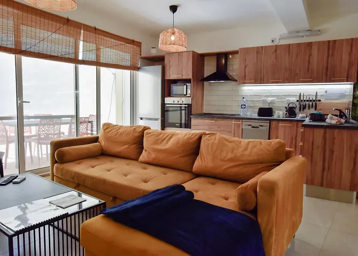 Ramla Valley Vista In With Private Pool * Nadur