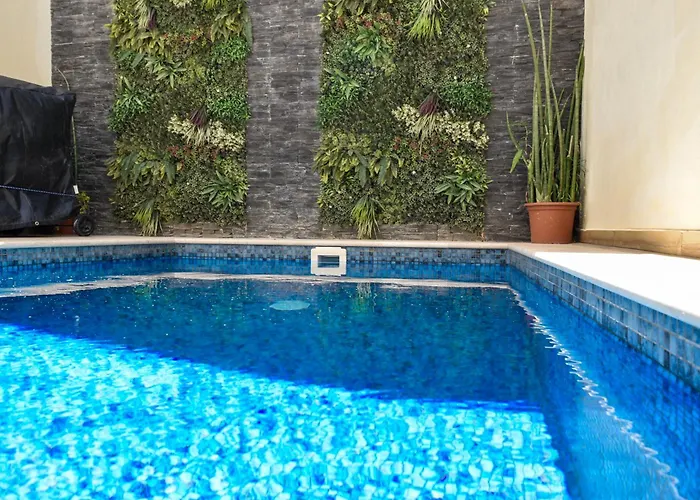 Ramla Valley Vista In With Private Pool Apartament